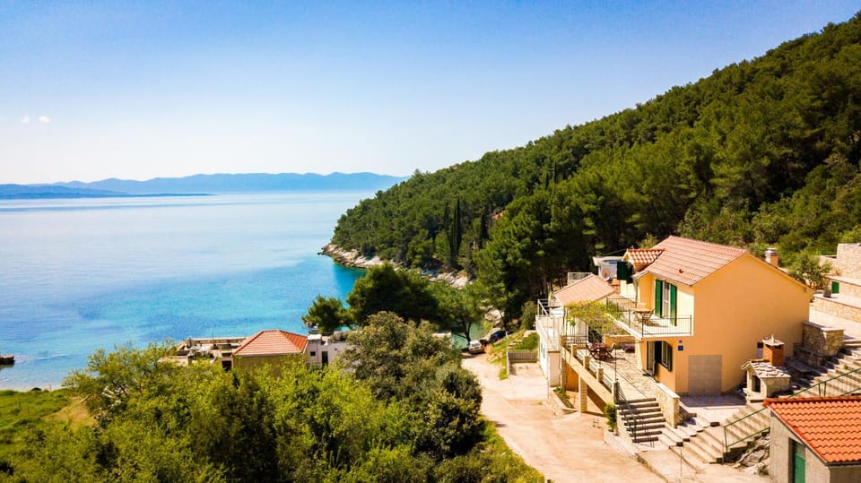 Bird's eye view, Sea view