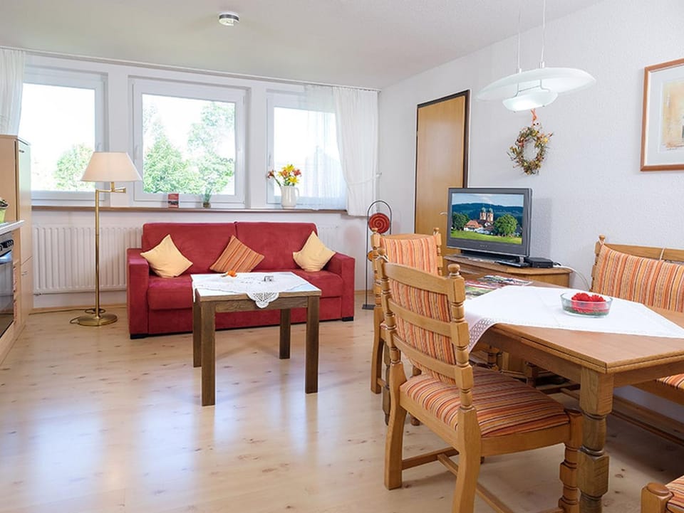 Property building, Living room