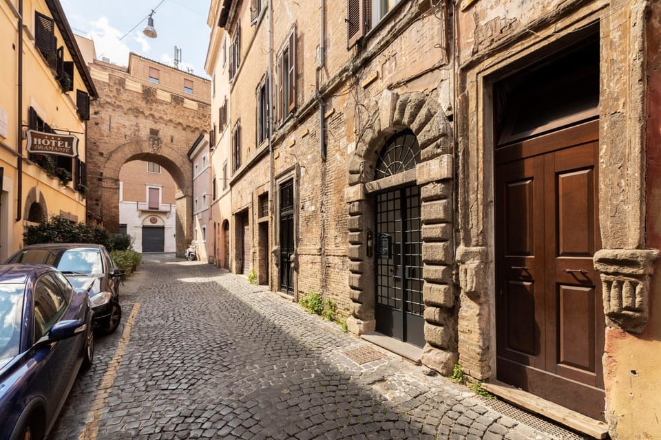 Facade/entrance, Street view