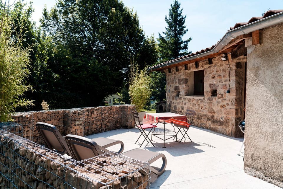 Garden, Seating area, Garden view