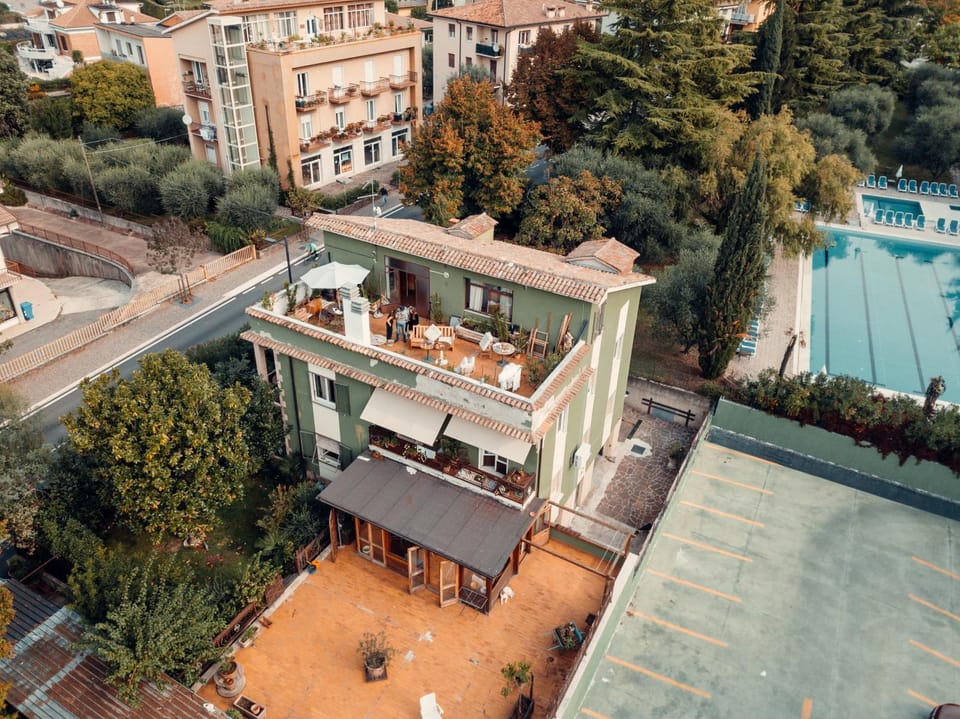 Property building, Landmark view