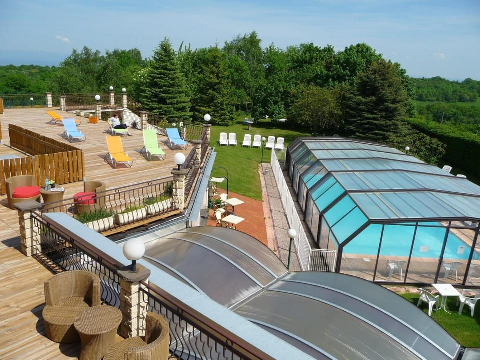Balcony/Terrace, Garden view, Pool view, Swimming pool