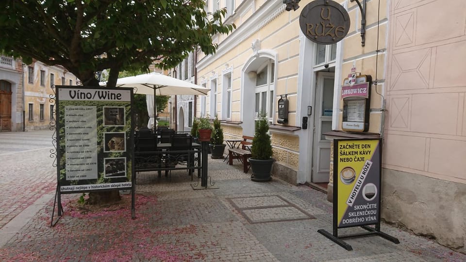 Hotel U Růže Hotel in South Bohemian Region