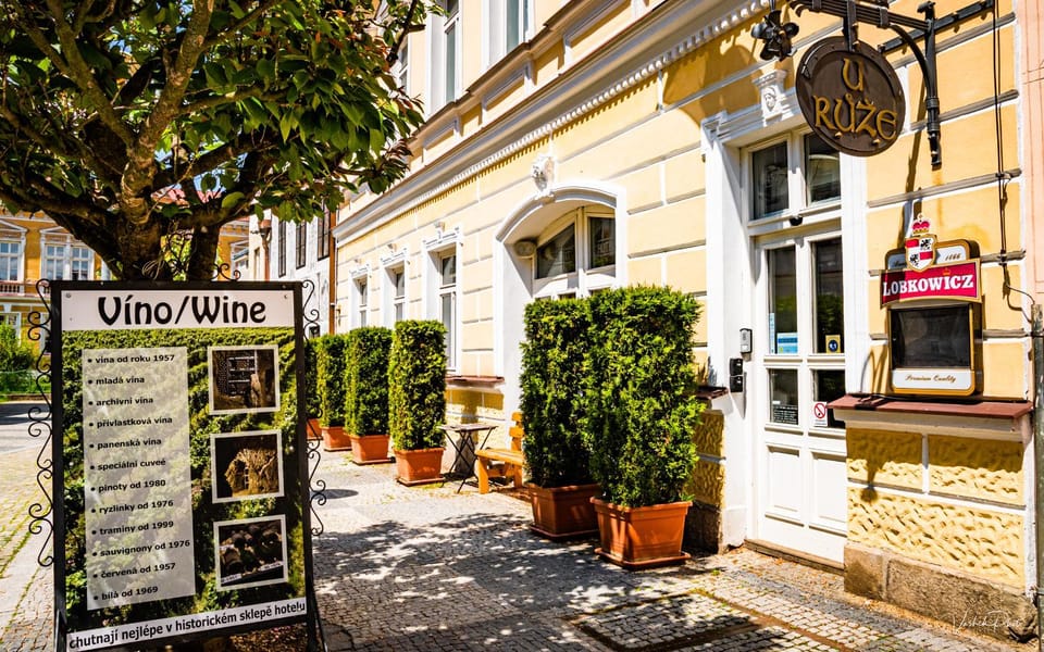 Hotel U Růže Hotel in South Bohemian Region