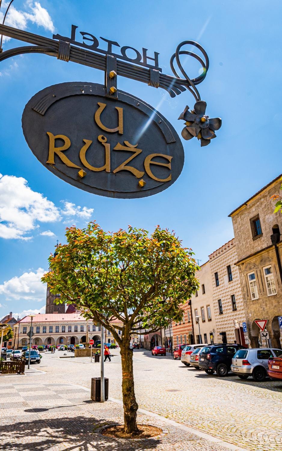 Hotel U Růže Hotel in South Bohemian Region