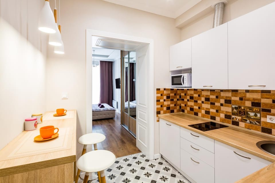 Kitchen or kitchenette