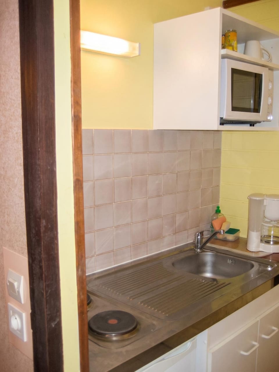 Kitchen or kitchenette