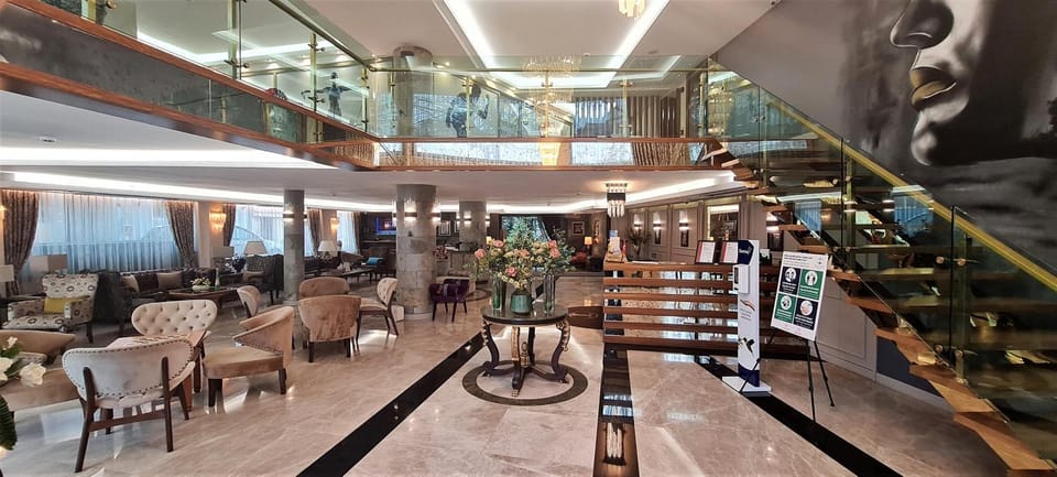 Lobby or reception