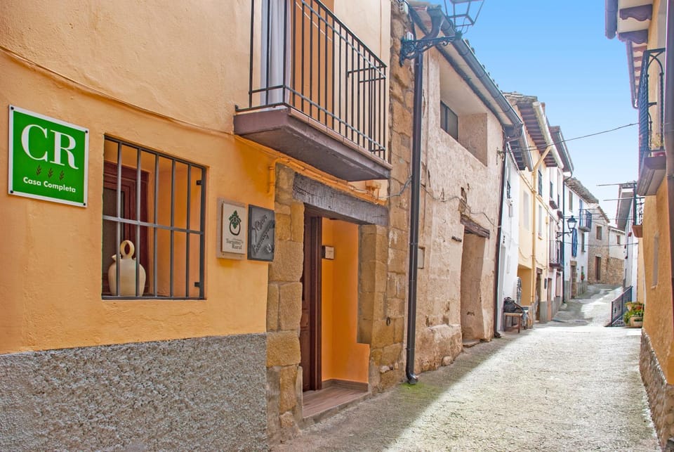 Casa Barranquero House in Navarre