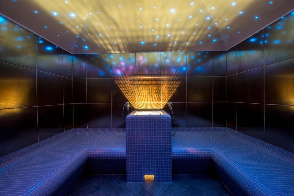 Sauna, Steam room, Spa and wellness centre/facilities