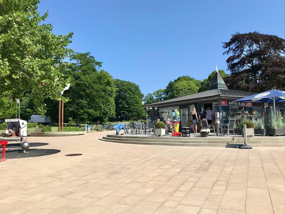 Ferienwohnung Waldblick Apartment in Glücksburg