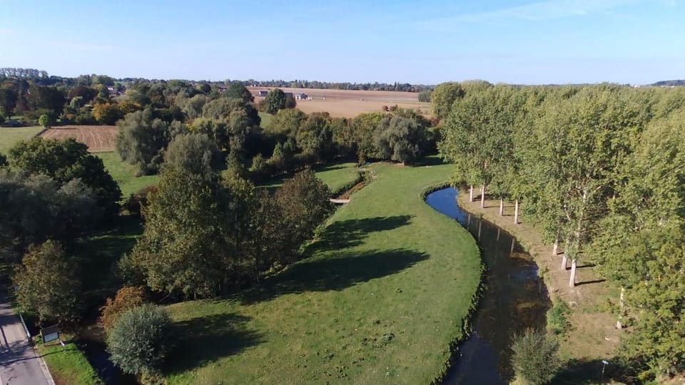 Natural landscape, Bird's eye view