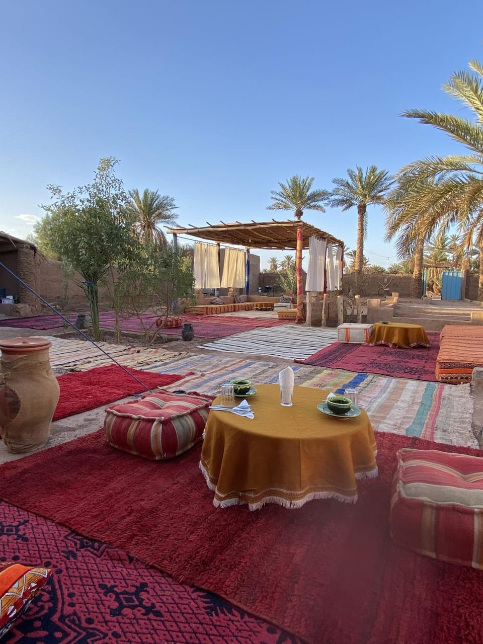 Kasbah Desert Camp Campground/ 
RV Resort in Morocco