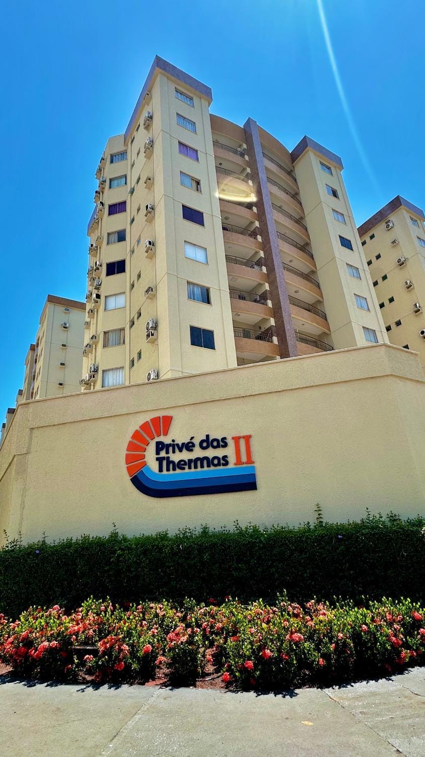 Flat Prive das Thermas II - R3 Caldas Apartment in State of Goiás