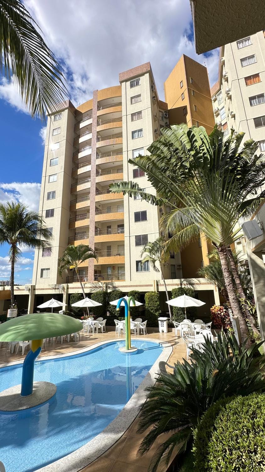 Flat Prive das Thermas II - R3 Caldas Apartment in State of Goiás