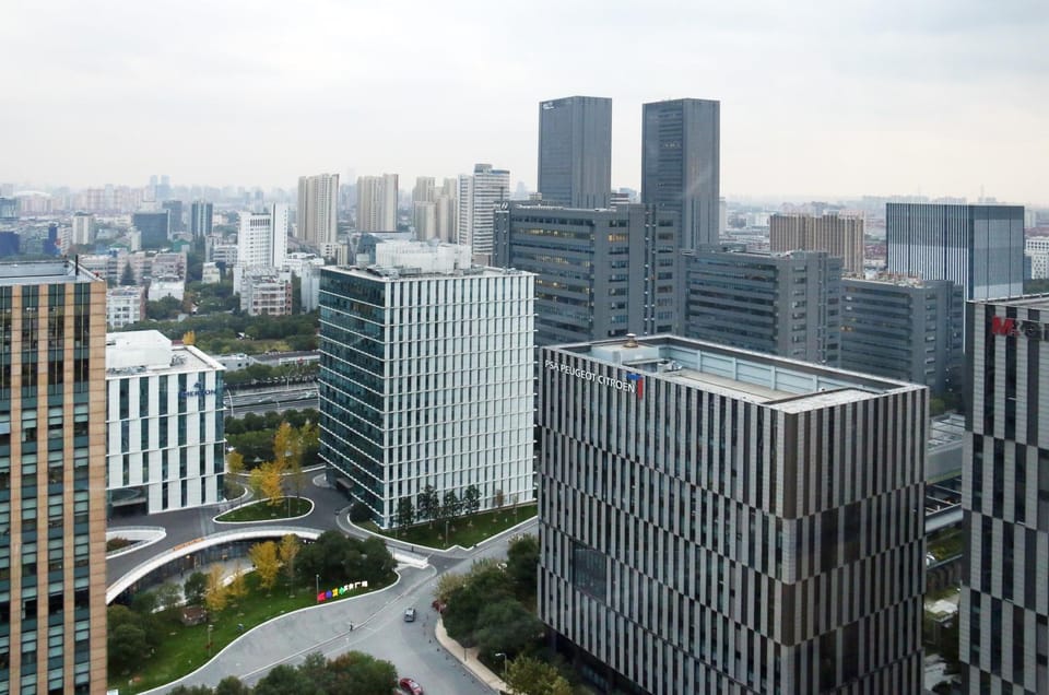 Property building, City view