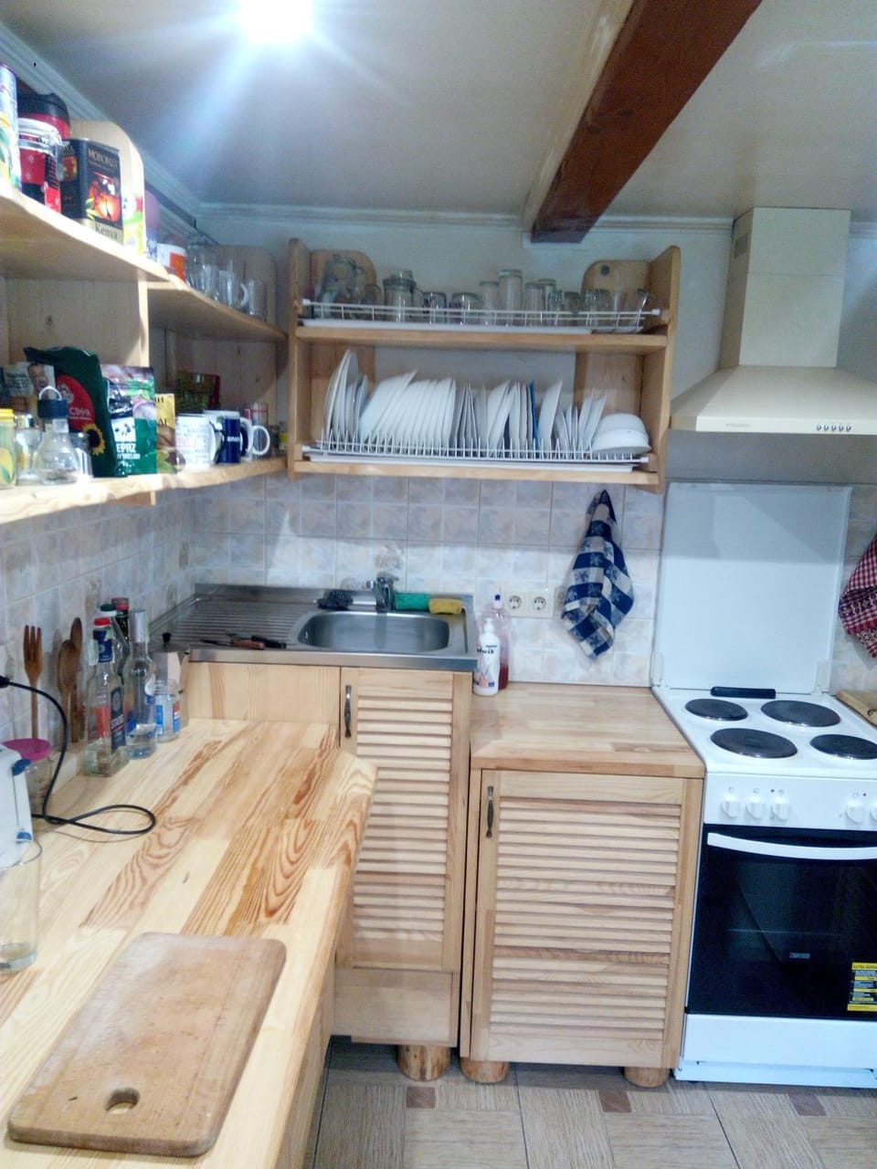Communal kitchen