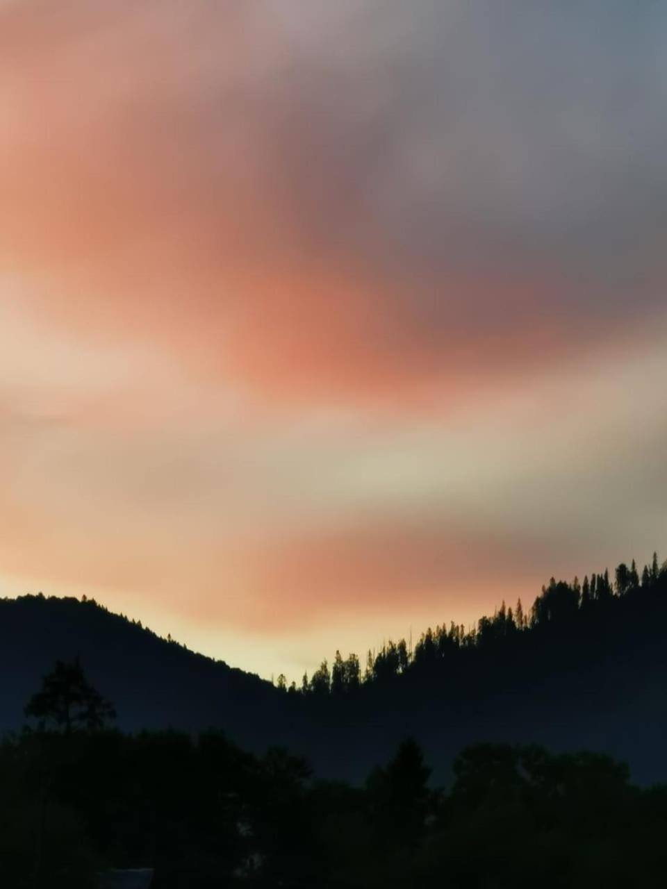 Natural landscape, Sunrise