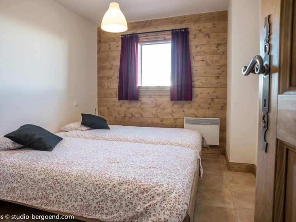 Appartement spacieux pour 12 pers. aux Arcs 1800 avec parking couvert Apartment in Landry