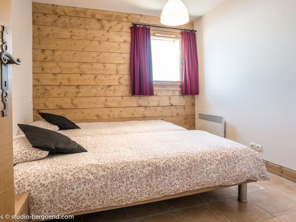 Appartement spacieux pour 12 pers. aux Arcs 1800 avec parking couvert Apartment in Landry