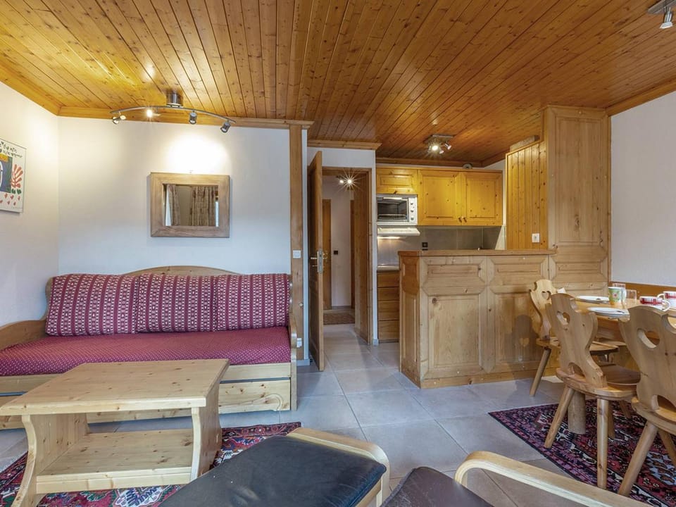 Appartement Méribel 2 Chambres, Ski-in/Ski-out, WiFi - FR-1-355-2 Apartment in Les Allues