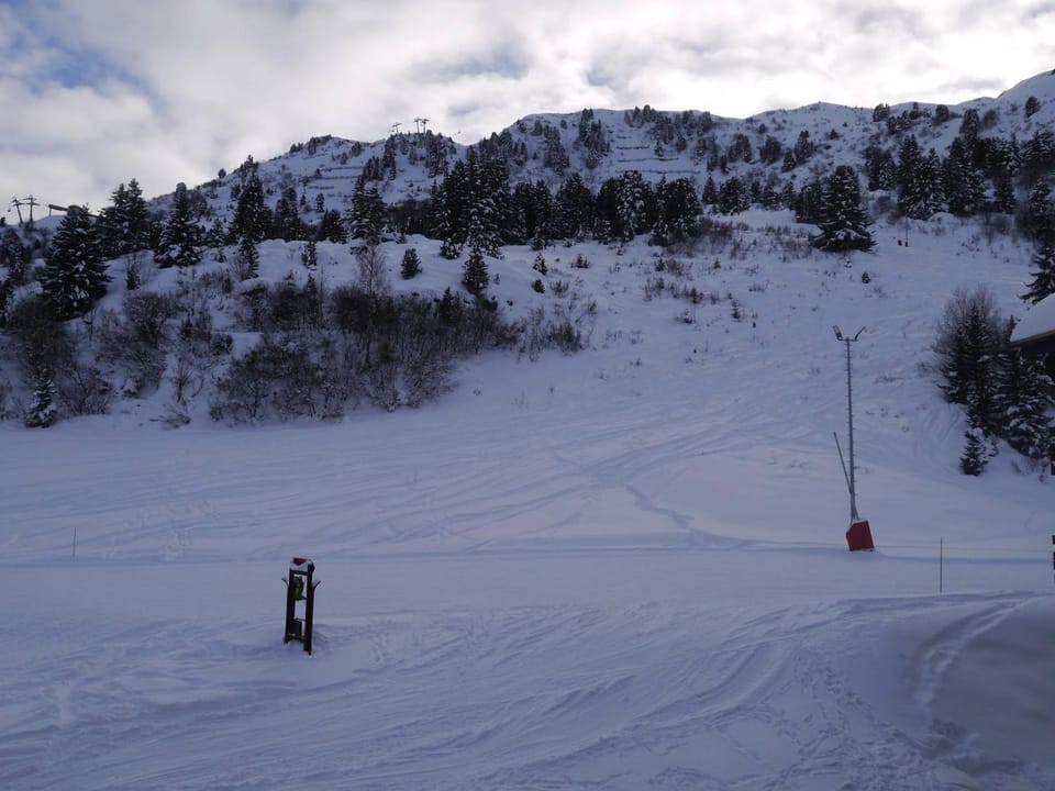 Appartement ski-in ski-out avec balcon à Méribel - FR-1-355-15 Apartment in Les Allues