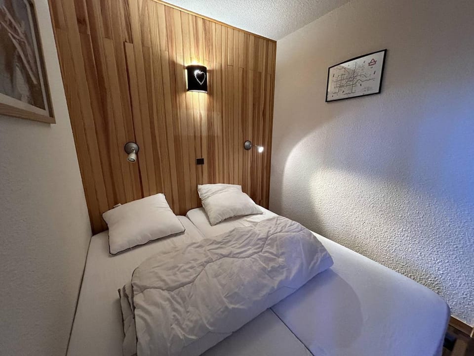 Appartement ski-in ski-out avec balcon à Méribel - FR-1-355-15 Apartment in Les Allues