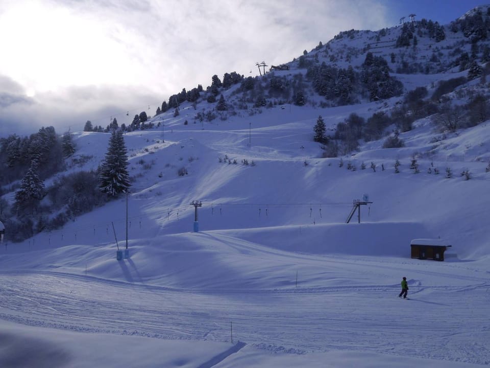 Charmant appartement à Méribel avec balcon et accès direct aux pistes Apartment in Les Allues