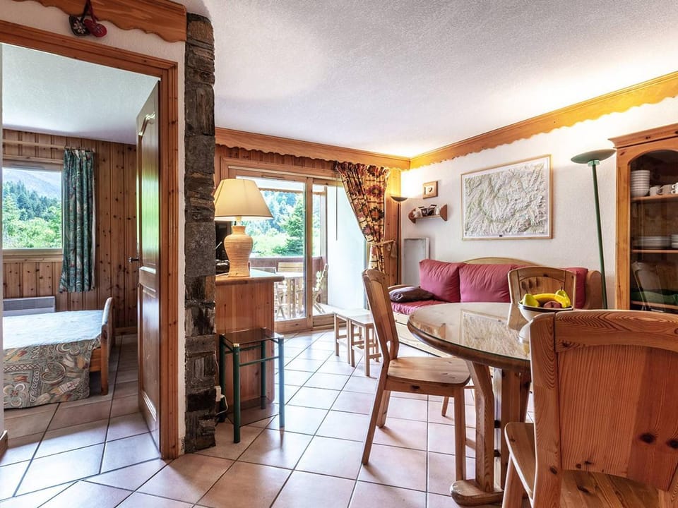 Appartement 2 chambres avec balcon et casier à skis à Méribel - FR-1-355-41 Apartment in Les Allues