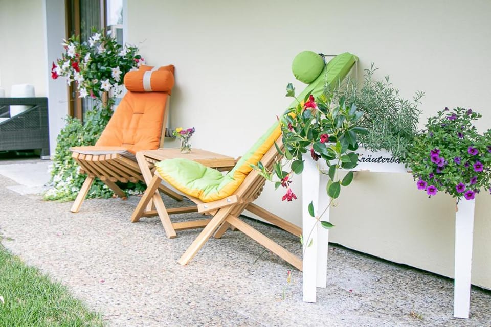 Patio, Garden