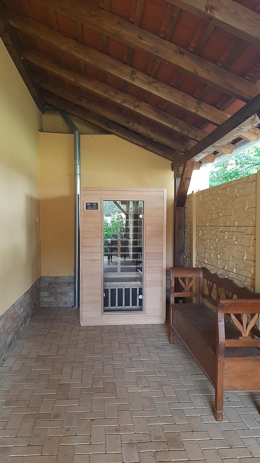 Sauna, Internal: Not applicable to any particular room