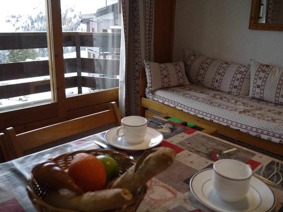 Studio cosy au bord des pistes - Hameau du Mottaret - FR-1-355-56 Apartment in Les Allues