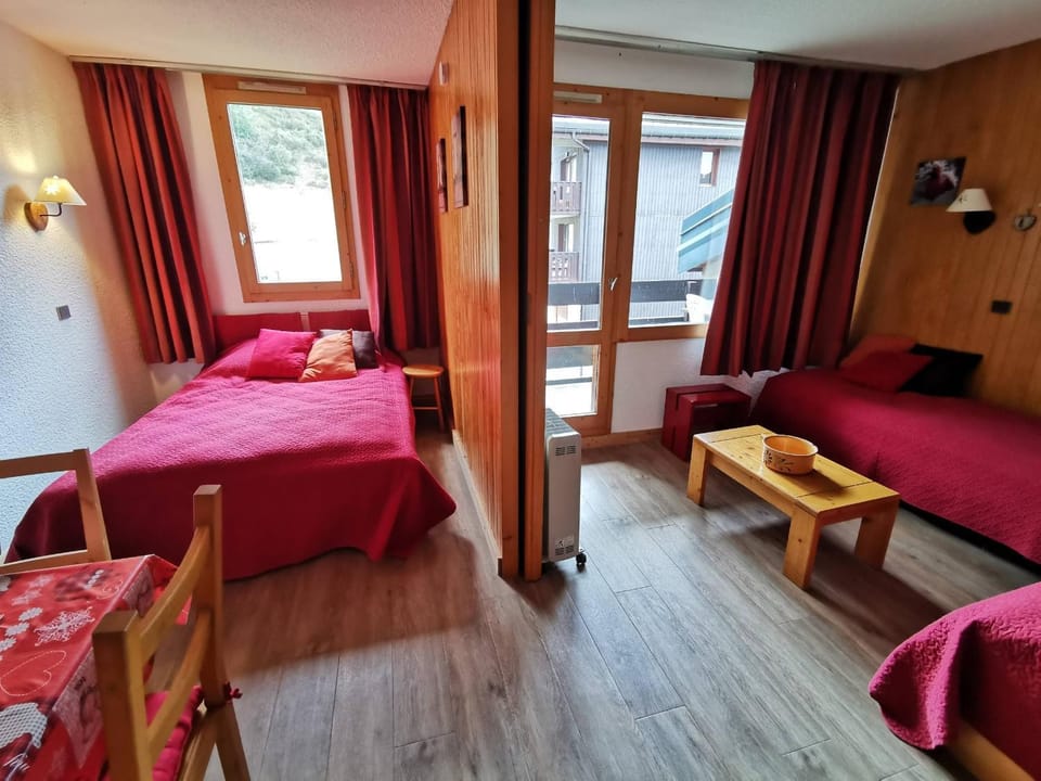 Studio charmant au cœur du Laitelet, pieds des pistes, commerces à proximité - FR-1-355-69 Apartment in Les Allues