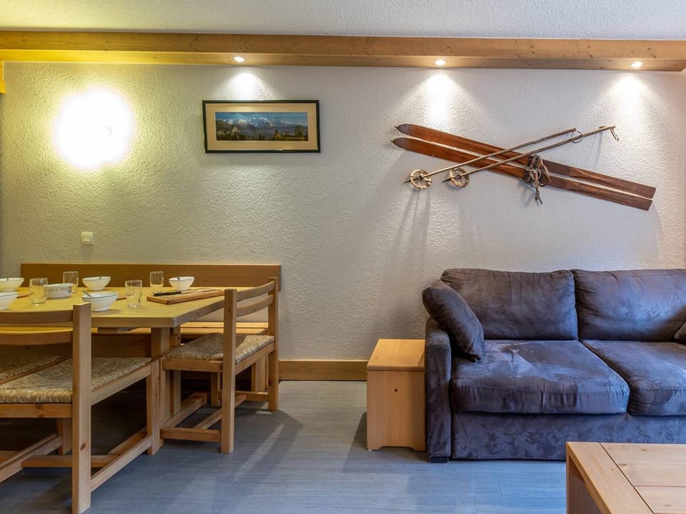 Appartement cosy aux pieds des pistes à Méribel Apartment in Les Allues
