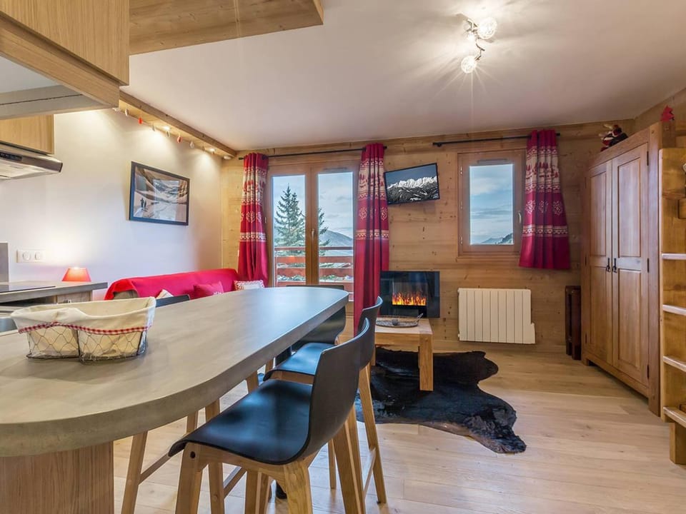 Appartement rénové au cœur de Méribel, proche des pistes - FR-1-355-108 Apartment in Les Allues