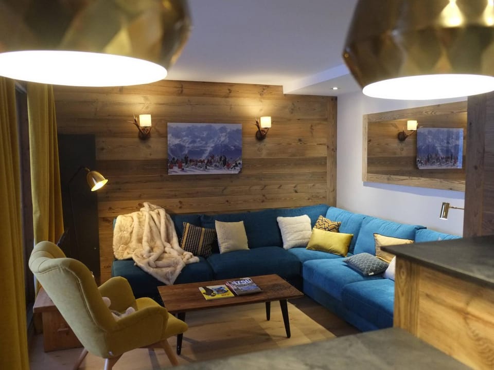 Appartement cosy à Méribel, 2 chambres, proche pistes ski - FR-1-355-127 Apartment in Les Allues