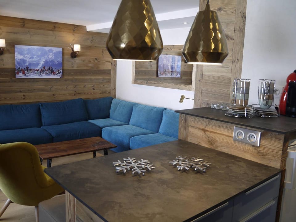Appartement cosy à Méribel, 2 chambres, proche pistes ski - FR-1-355-127 Apartment in Les Allues