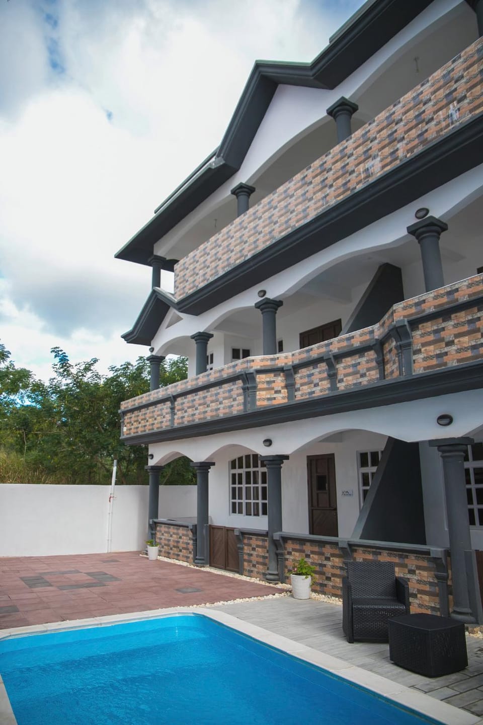 Villa Canne Rouge Apartment in Trou-aux-Biches