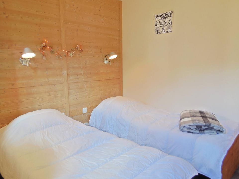 Appartement spacieux 3 pièces, 6 pers, La Plagne Apartment in Landry