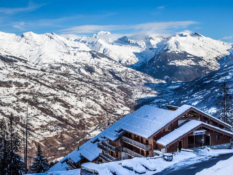 Appartement 3P, 6 pers, proche pistes, animaux acceptés - La Plagne Apartment in Landry