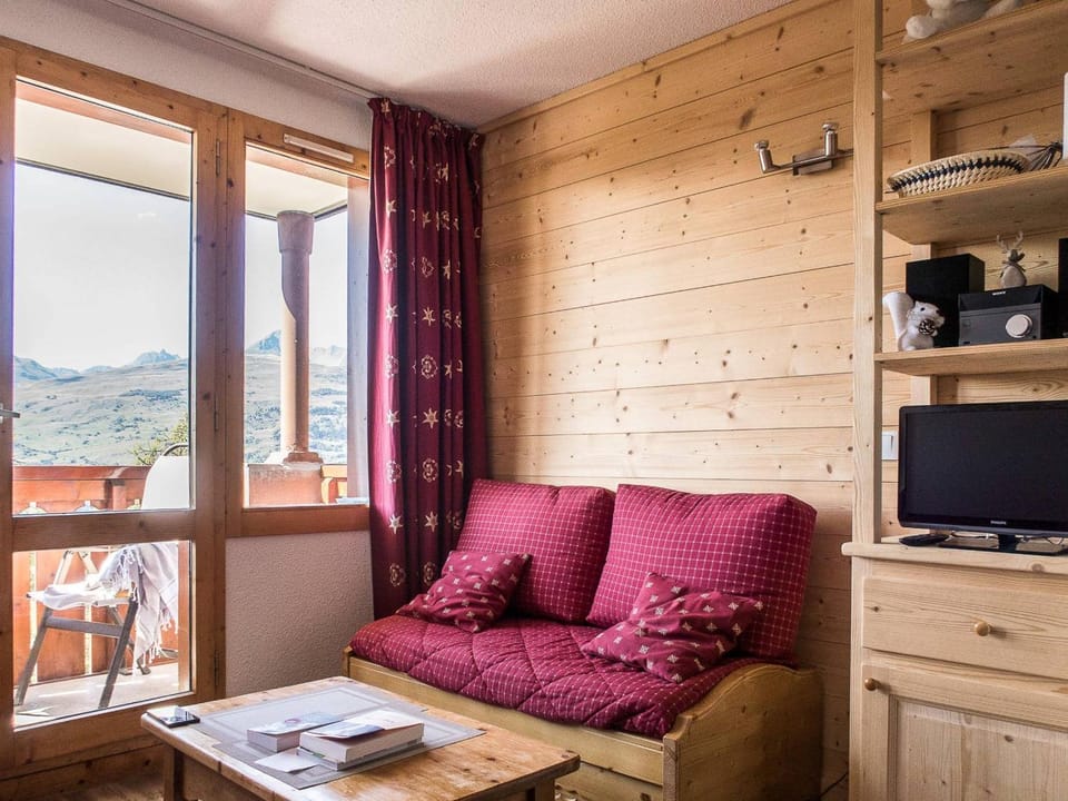 Appartement 3P, 6 pers, proche pistes, animaux acceptés - La Plagne Apartment in Landry