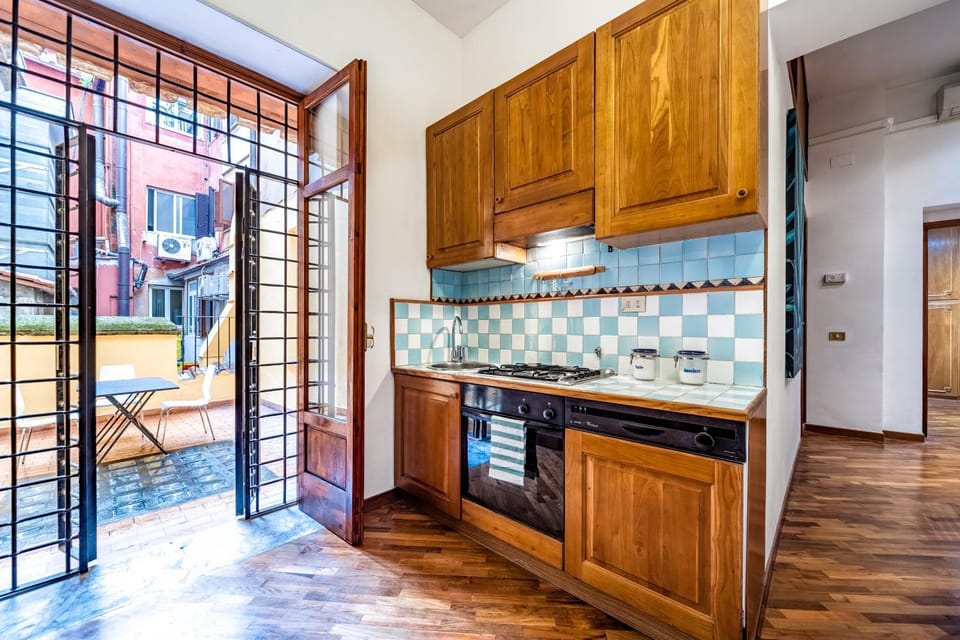 Kitchen or kitchenette