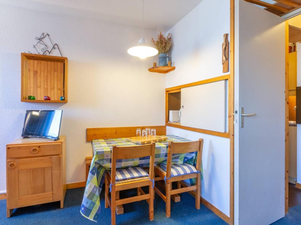 Studio divisible 4 pers. à La Plagne, animaux admis - FR-1-353-71 Apartment in Landry