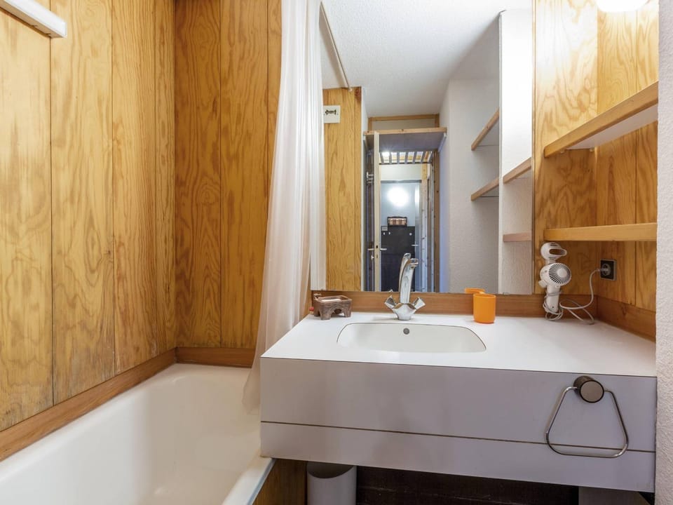 Studio divisible 4 pers. à La Plagne, animaux admis - FR-1-353-71 Apartment in Landry