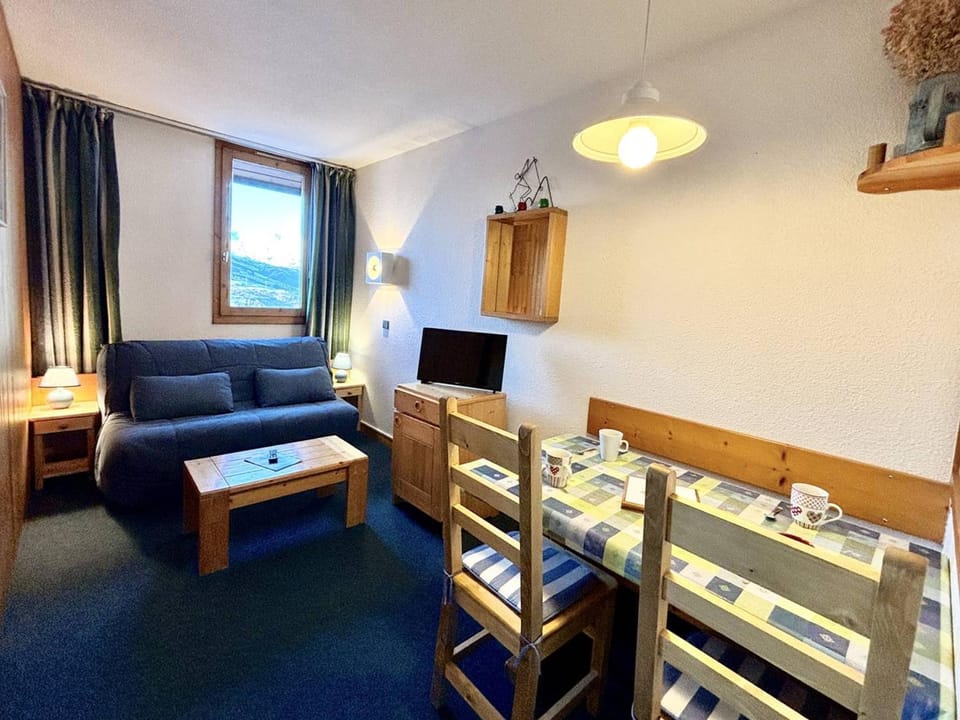 Studio divisible 4 pers. à La Plagne, animaux admis - FR-1-353-71 Apartment in Landry