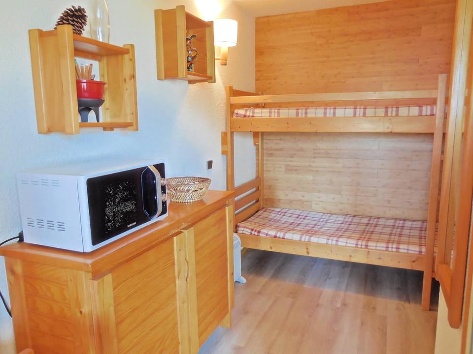 Studio divisible pour 4 pers. à La Plagne, animaux acceptés - FR-1-353-74 Apartment in Landry