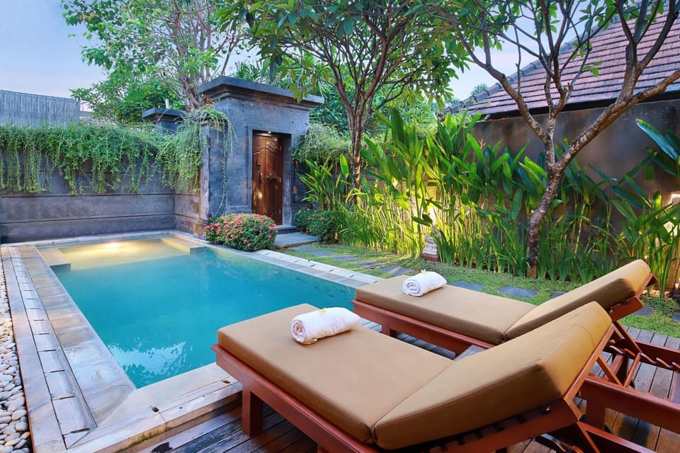 Garden, Garden view, Pool view, Swimming pool
