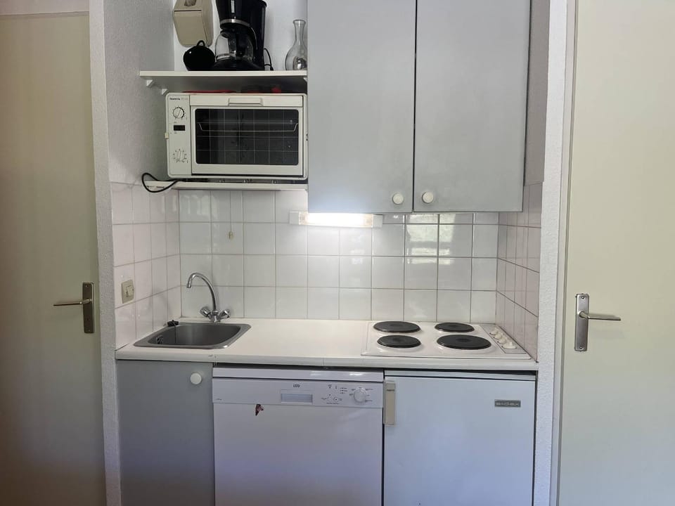Appartement chaleureux 4 pers. à Plagne Soleil - FR-1-351-14 Apartment in Mâcot-la-Plagne