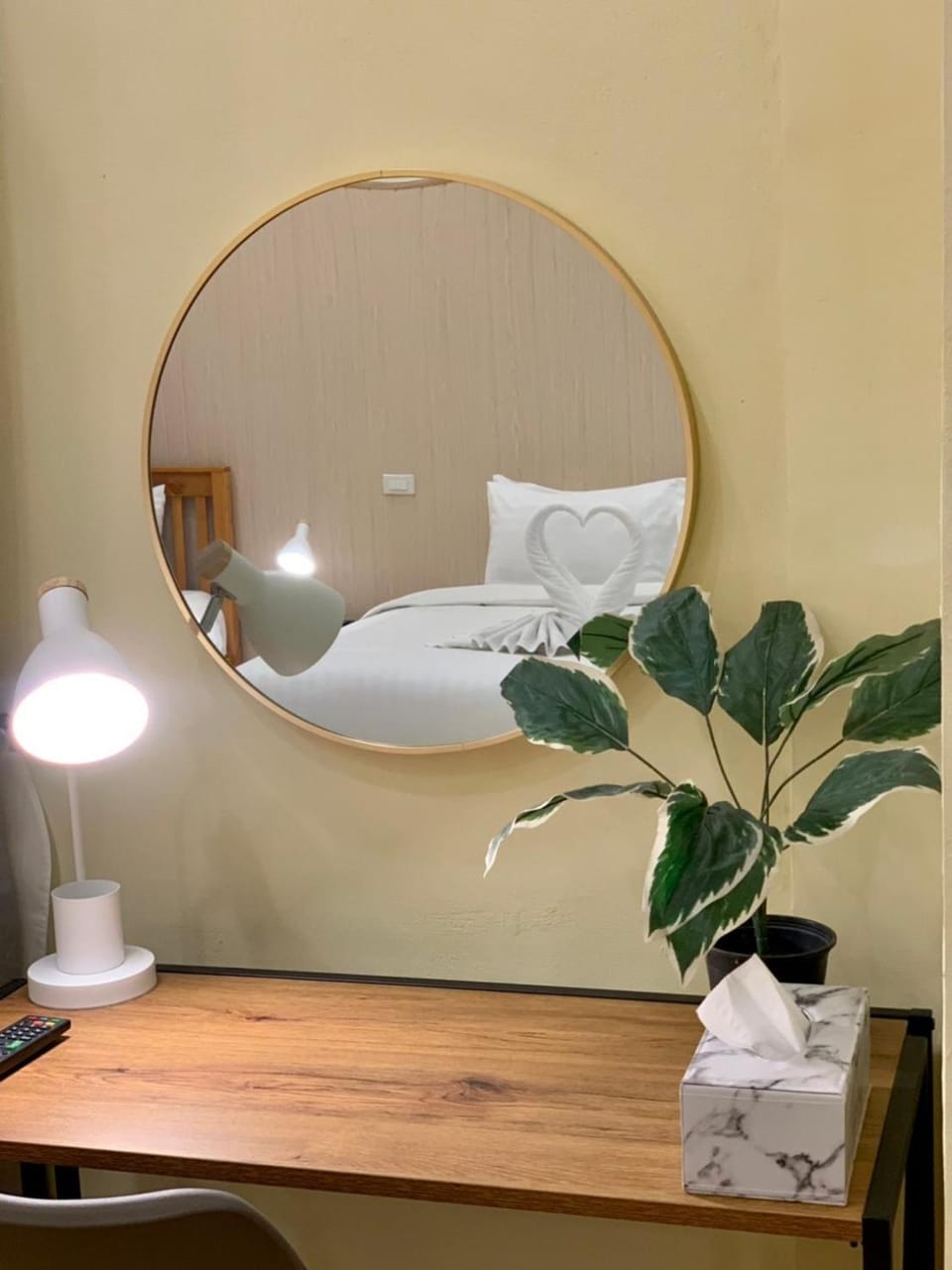 Photo of the whole room