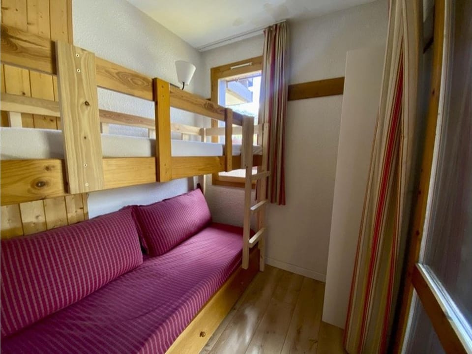 Appartement 43m² à Plagne 1800, animaux acceptés, parking inclus Apartment in Mâcot-la-Plagne